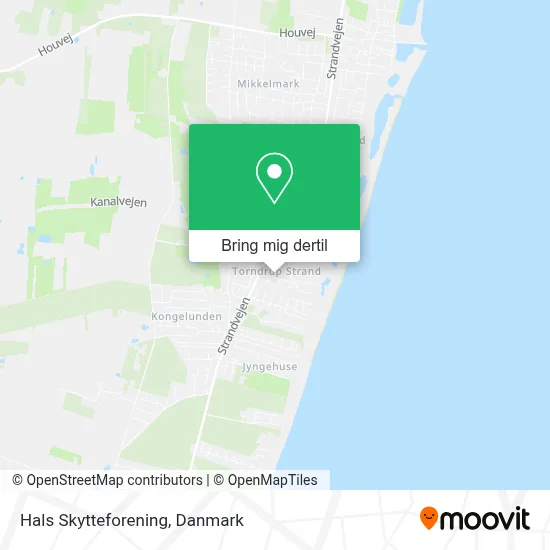 Hals Skytteforening kort