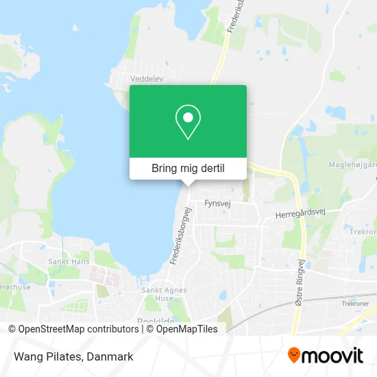 Wang Pilates kort