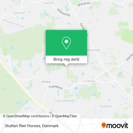 Stutteri Rwr Horses kort