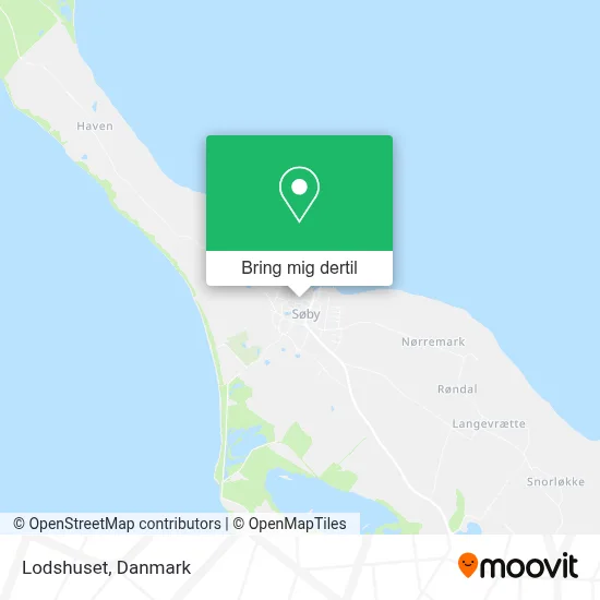 Lodshuset kort