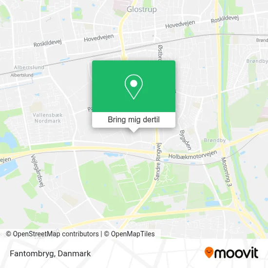 Fantombryg kort
