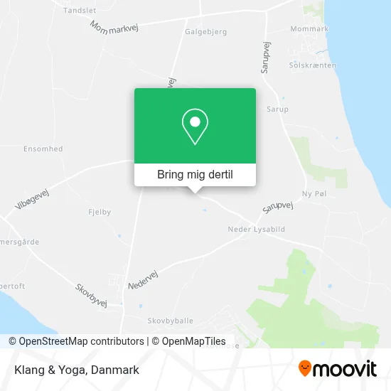 Klang & Yoga kort