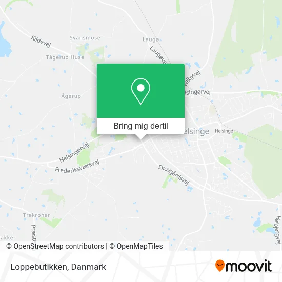 Loppebutikken kort