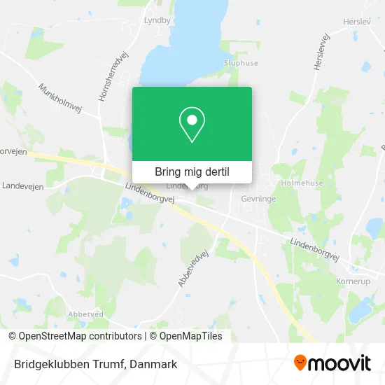 Bridgeklubben Trumf kort