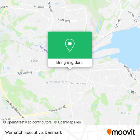 Wematch Executive kort