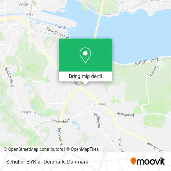 Schuller Eh'Klar Denmark kort