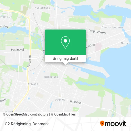 O2 Rådgivning kort