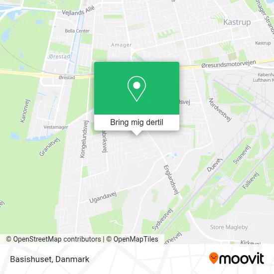 Basishuset kort