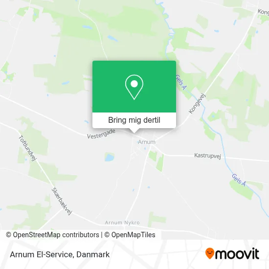 Arnum El-Service kort