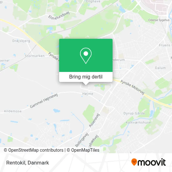 Rentokil kort