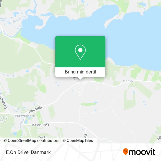 E.On Drive kort