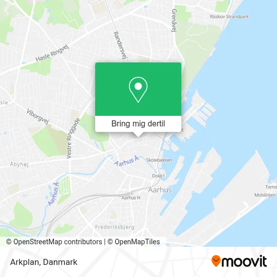 Arkplan kort