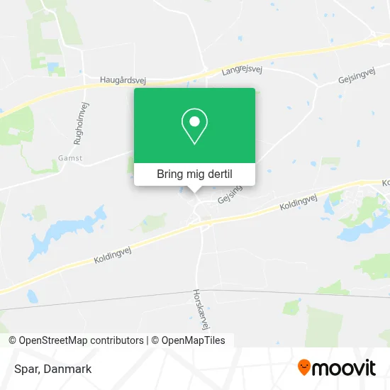 Spar kort
