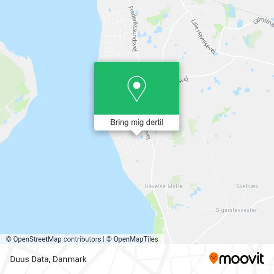 Duus Data kort