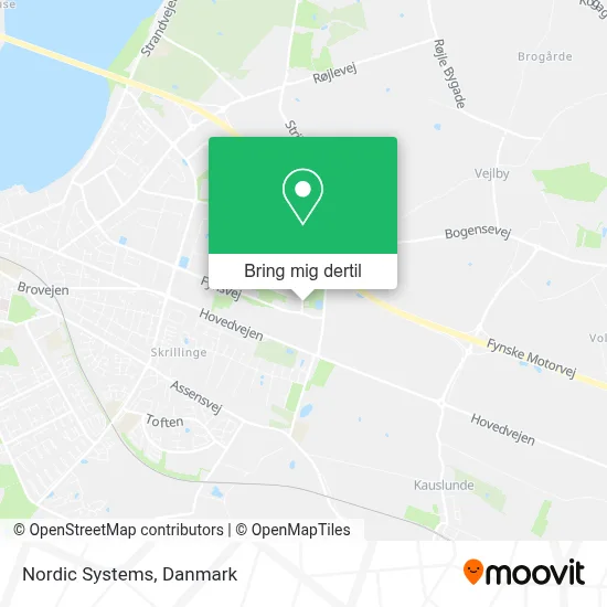 Nordic Systems kort
