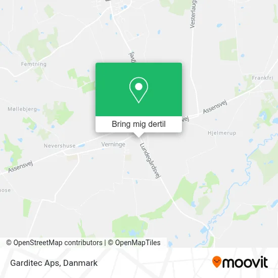 Garditec Aps kort