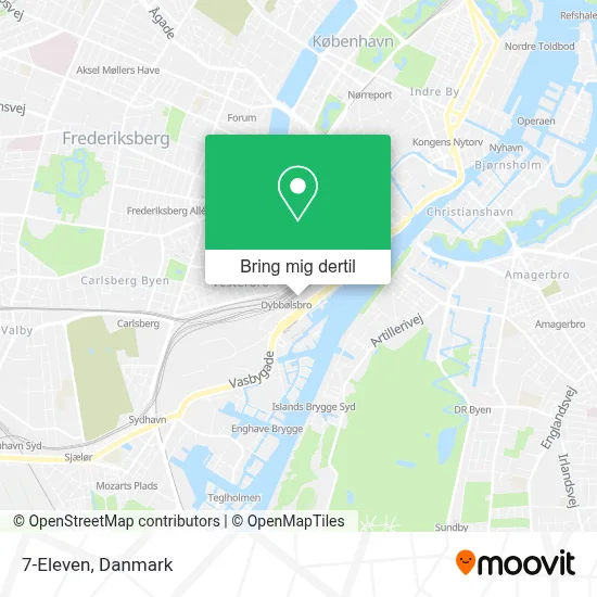 7-Eleven kort
