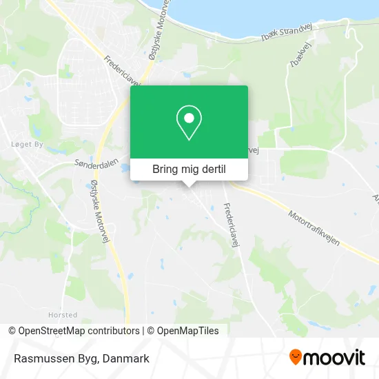 Rasmussen Byg kort