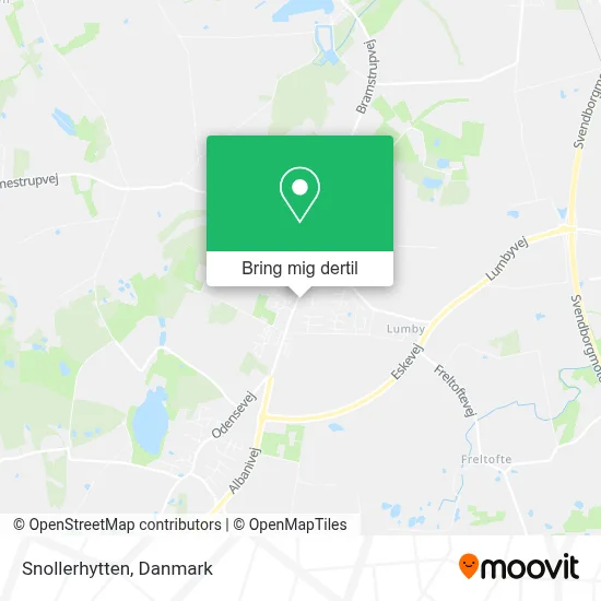 Snollerhytten kort