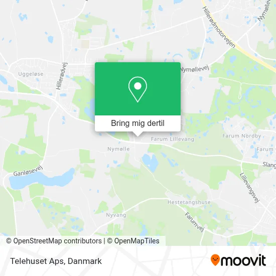 Telehuset Aps kort