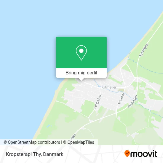 Kropsterapi Thy kort