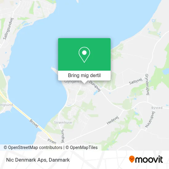 Nic Denmark Aps kort