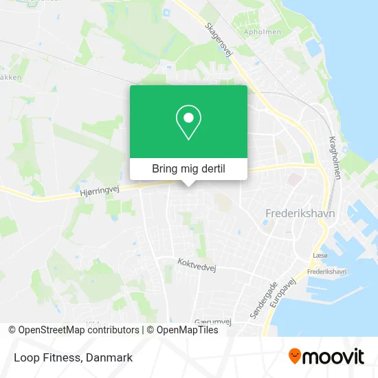 Loop Fitness kort