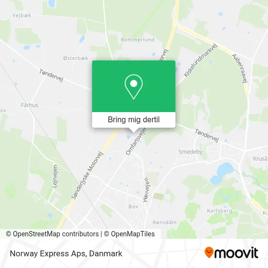 Norway Express Aps kort