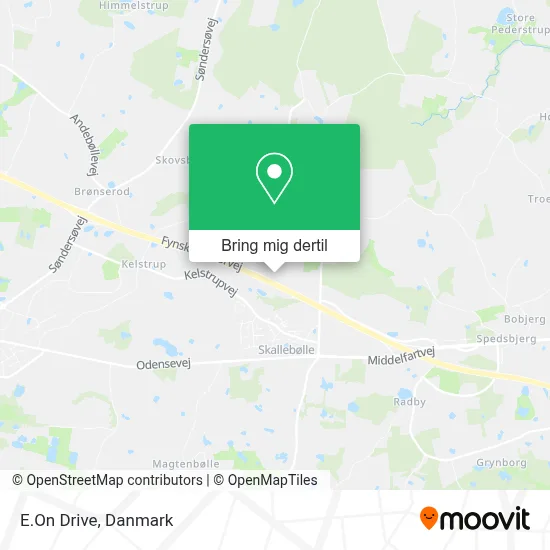 E.On Drive kort