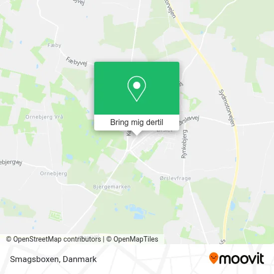 Smagsboxen kort