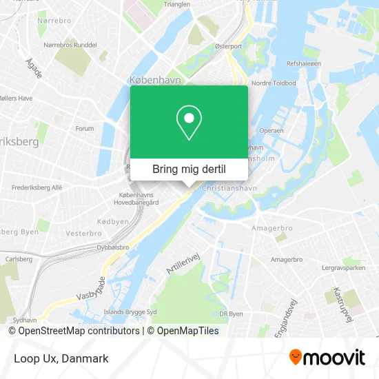 Loop Ux kort