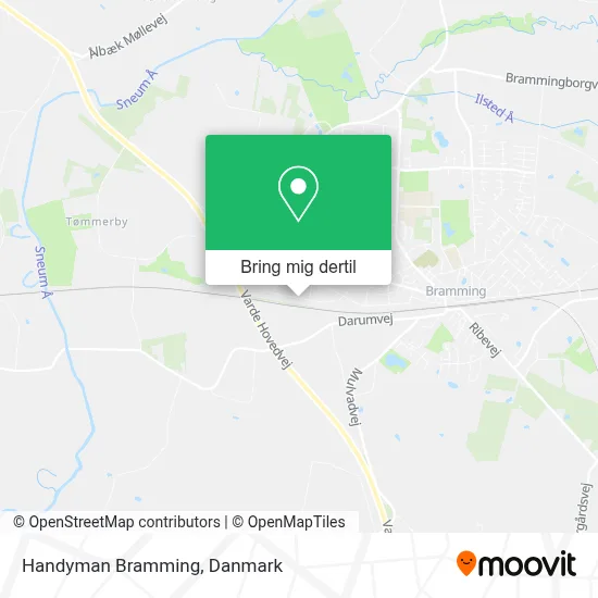Handyman Bramming kort