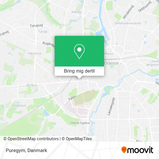 Puregym kort