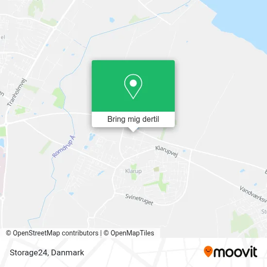 Storage24 kort