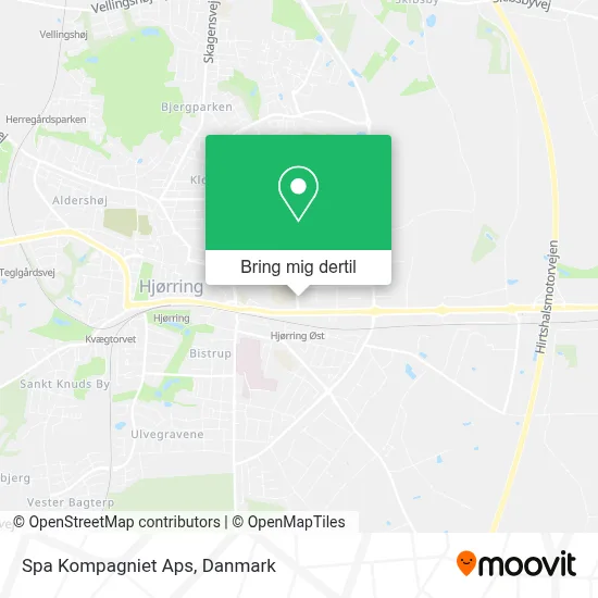 Spa Kompagniet Aps kort