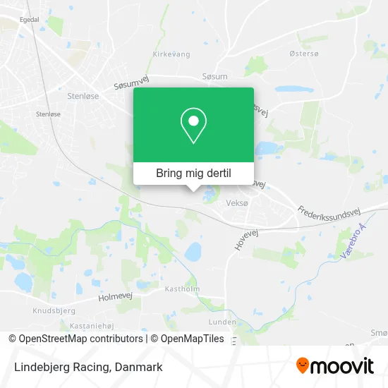 Lindebjerg Racing kort