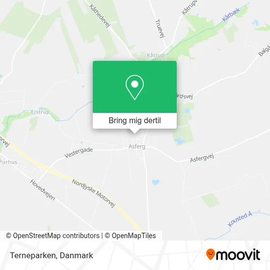 Terneparken kort