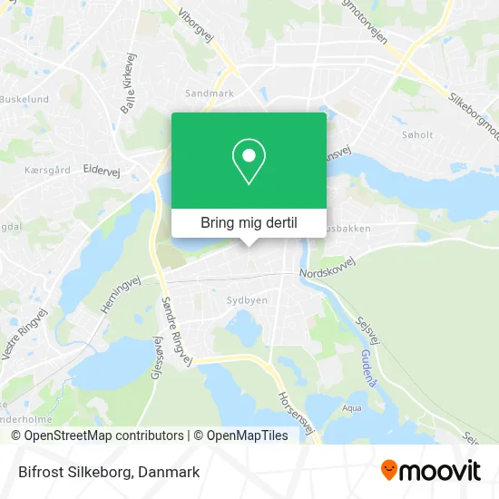 Bifrost Silkeborg kort