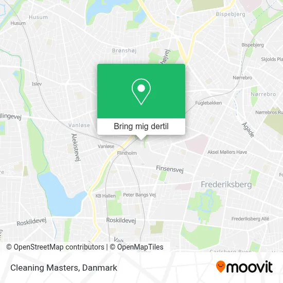 Cleaning Masters kort