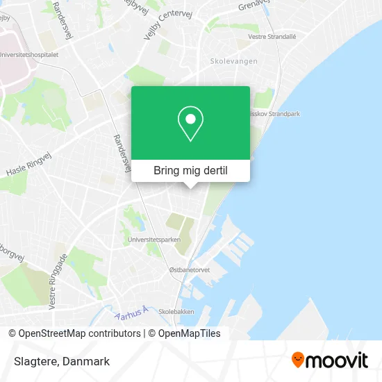 Slagtere kort