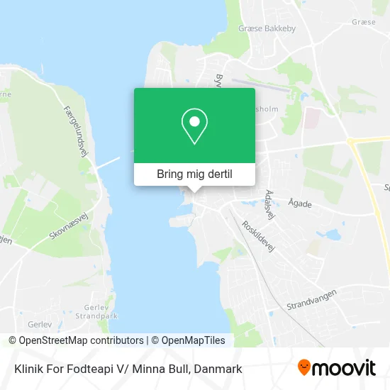 Klinik For Fodteapi V/ Minna Bull kort