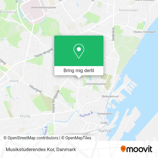Musikstuderendes Kor kort