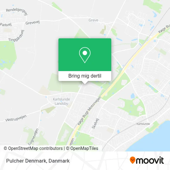 Pulcher Denmark kort