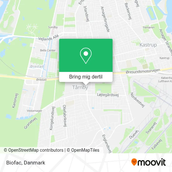 Biofac kort