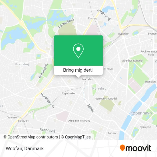 Webfair kort