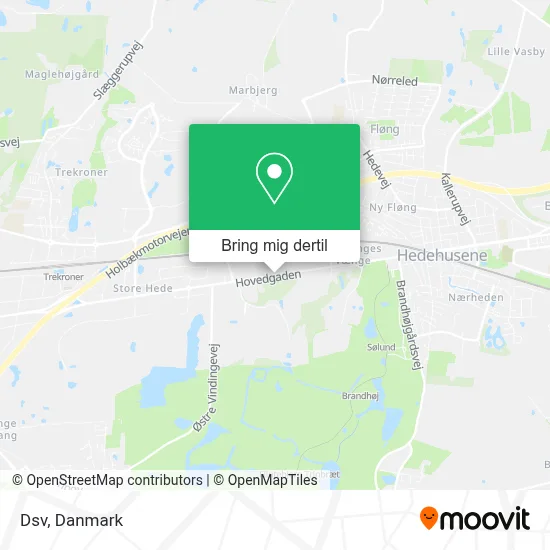 Dsv kort