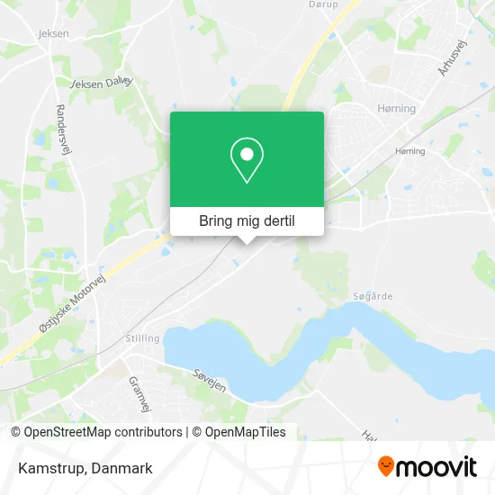 Kamstrup kort