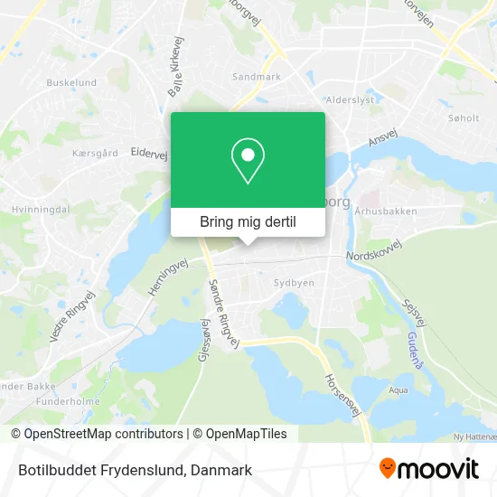 Botilbuddet Frydenslund kort