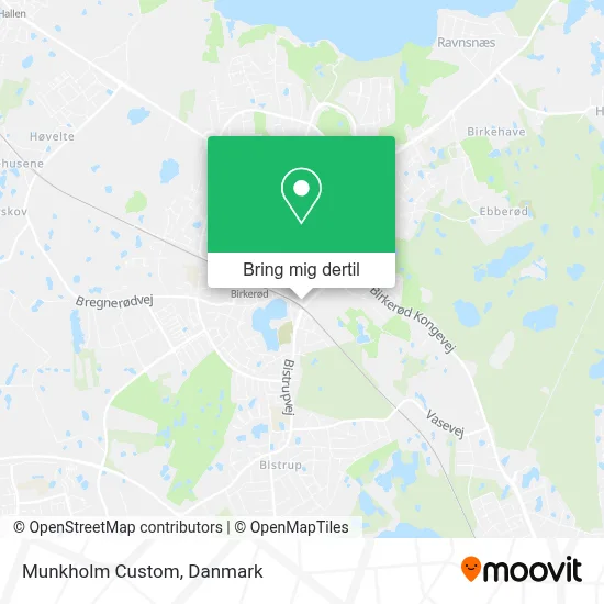 Munkholm Custom kort