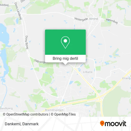 Dankemi kort